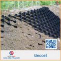 50-250mm Heißer Verkauf Kunststoff HDPE Geocell für Stützmauer